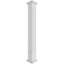 Ensemble de colonnes à double panneau surélevé en PVC Craftsman Classic Square-36090661