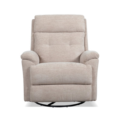 Sophia Swivel Gliding Recliner With Power Headrest And Lumbar