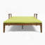 Double chaise longue de patio avec coussin-58746792
