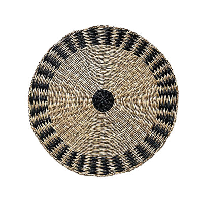 ROND SEAGRASS CHARGER, ensemble de 4
