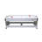 Lazy Dog 7' 4-in-1 Revolving Game Table in White/Green-99324633