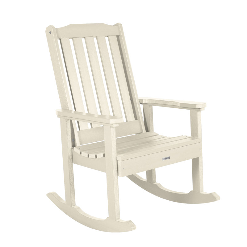 Chaise berçante Anette, Blanchir