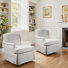 28'' Wide Swivel Upholstered Accent Armchair