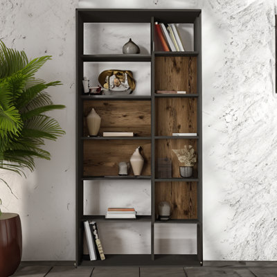 Geometric Bookcase
