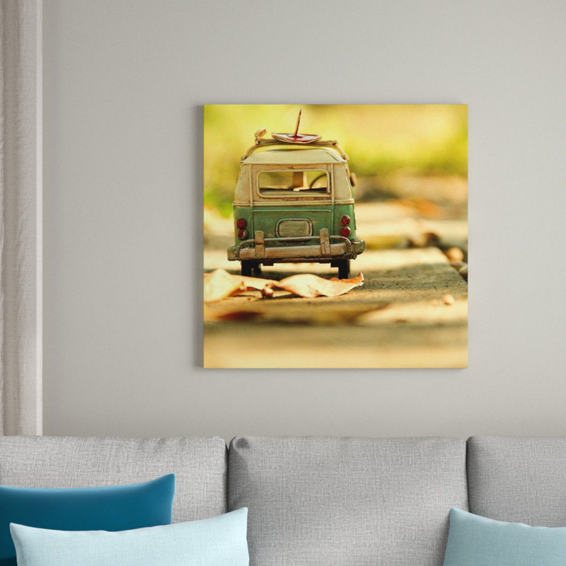 Wrapped Canvas Print