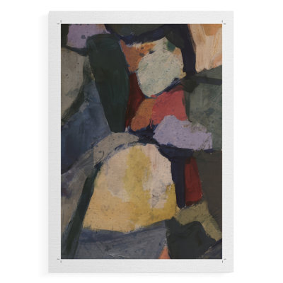 Stoneseeker I - Impression sur toile seulement - NON CADRE