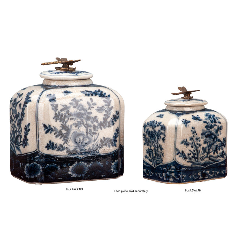 Handmade Porcelain China Decorative Box