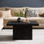 Table basse 31,49 po Mid-Century