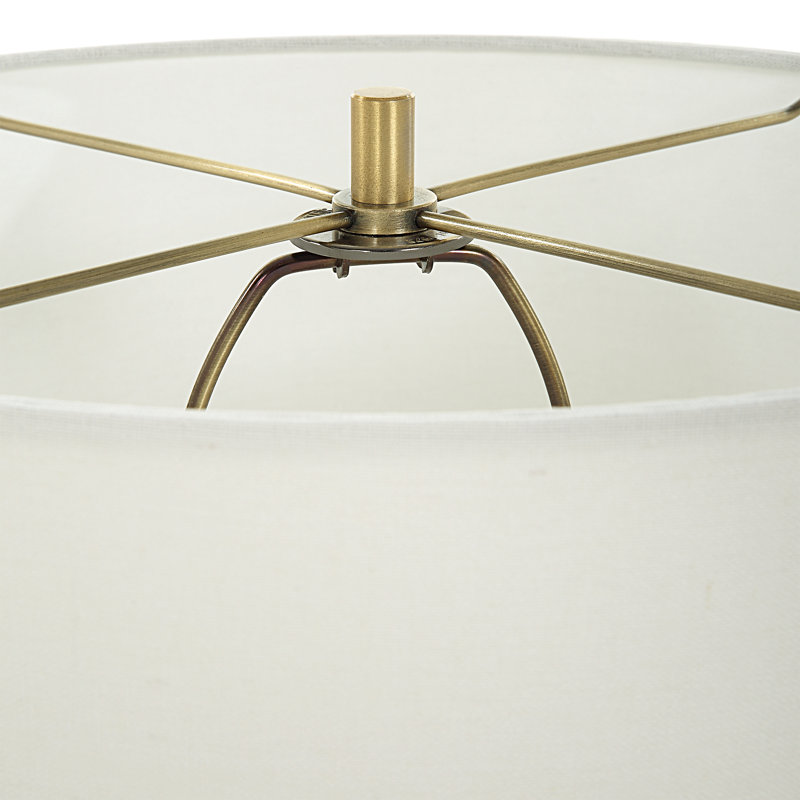 Lampe de table en métal Ebiasaf