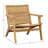 Alair Teak Outdoor Lounge Chair