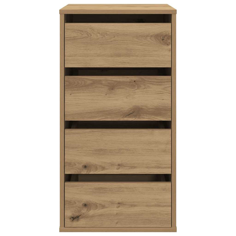 Rectangle Accent Chest, 76cm H x 41cm W x 40cm D, Artisian Oak