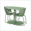 ENSEMBLE BISTRO DE Santa Santa Monica - vert foncé mat-1553056927