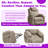 Polyester Power Lift Recliner Chair With 8-Point Vibration Massage, Lumbar Heating, And Usb Ports-1471585105