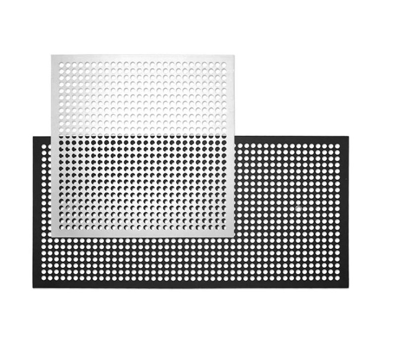LloydPans Kitchenware Quik-Disk Perforated, 0.08" H x 14" L x 10" W