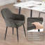 Shepton 46cm H Velvet Upholstered Armchair-845607926