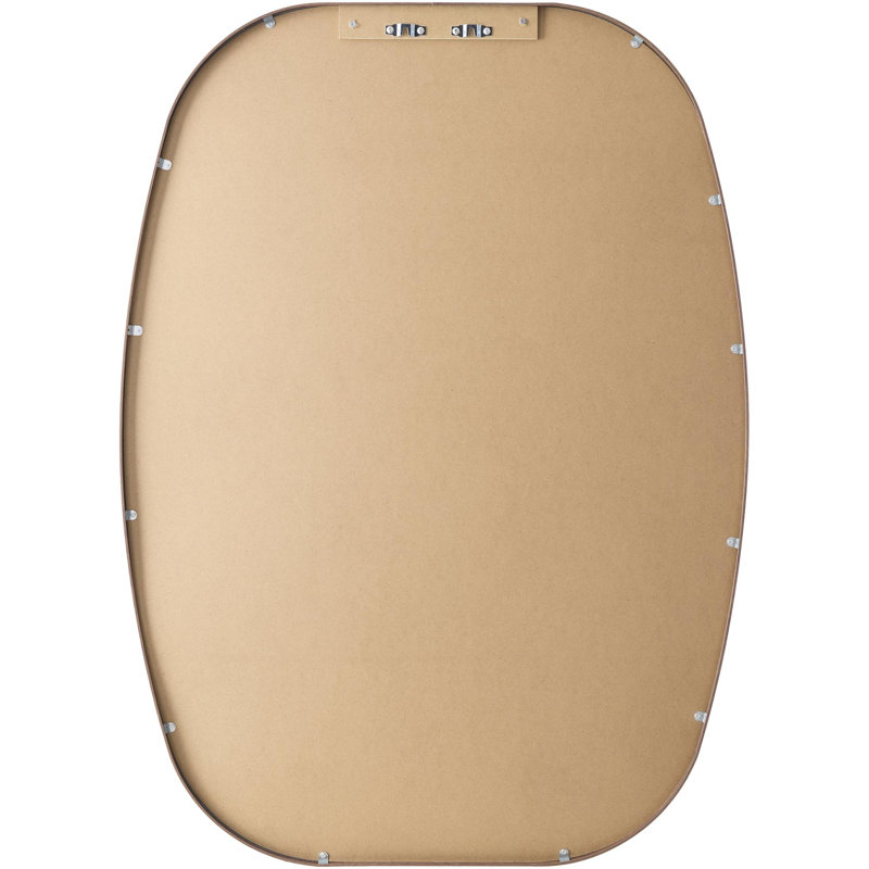 Miroir Essence, 35 po x 24 po, Noyer foncé