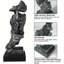 House Of Avana Silent Thinker Abstract Sculpture