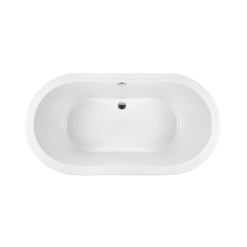 New Yorker 13 66" Soaking Bathtub, Drop In