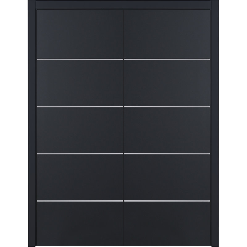 Porte double réversible Glam G-Pro 010, 36 po x 84 po, Réversible