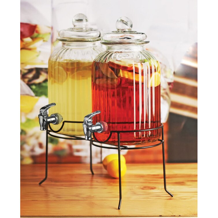 Sculptured 448 oz. Beverage Dispenser