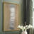 Silver Lake II Framed Print - Solid Wood