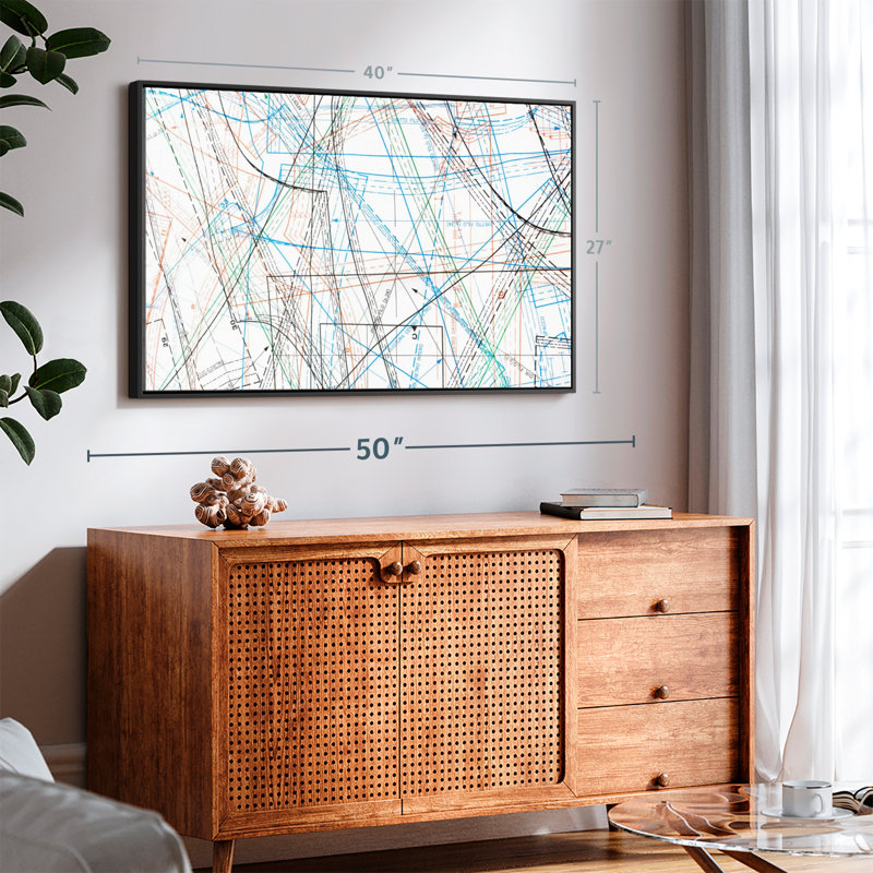 «Sewing Pattern Wall Art», H 27 po x l 40 po