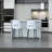 Marble kitchen island, solid wood kitchen island-139364681