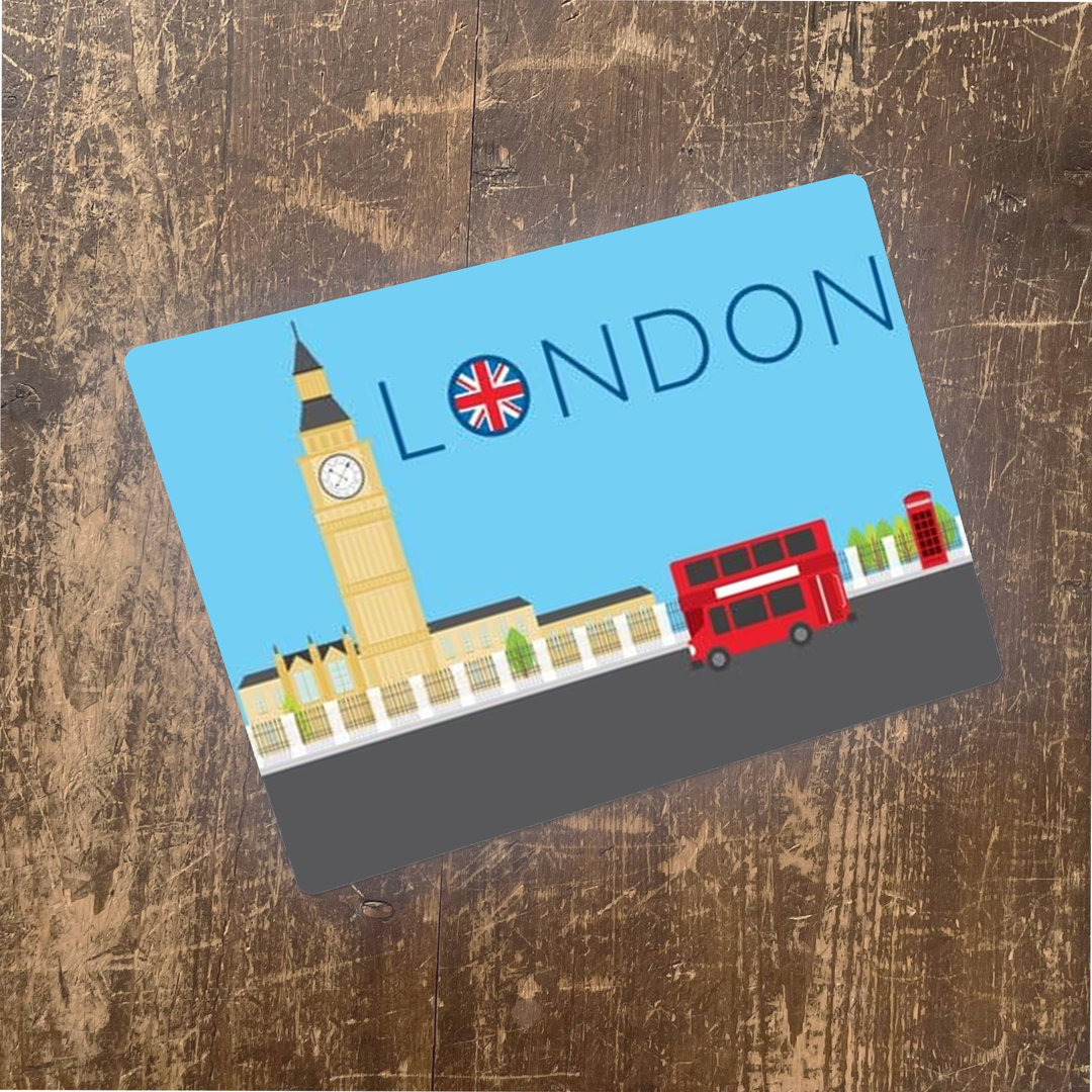 London City Wall Décor