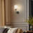 Wall Sconces Set Of Two Battery Operated, Rechargeable Wireless Wall Lights With Remote, 5200mah Dimmable Detachable Bulbs-223567972-224016455
