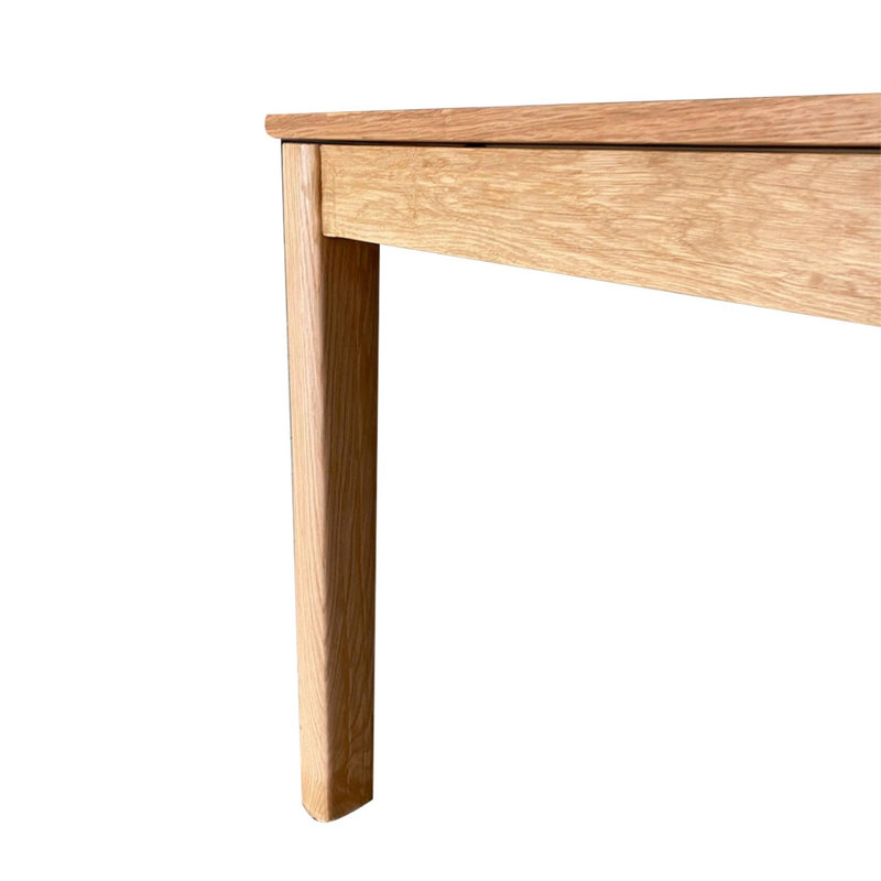 Ferro Beech Dining Table, 75cm H x 160cm L x 110cm W