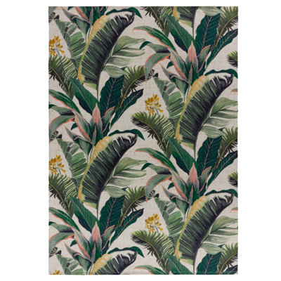 Shaftsbury Floral 120cm X 170cm Indoor / Outdoor Area Rug