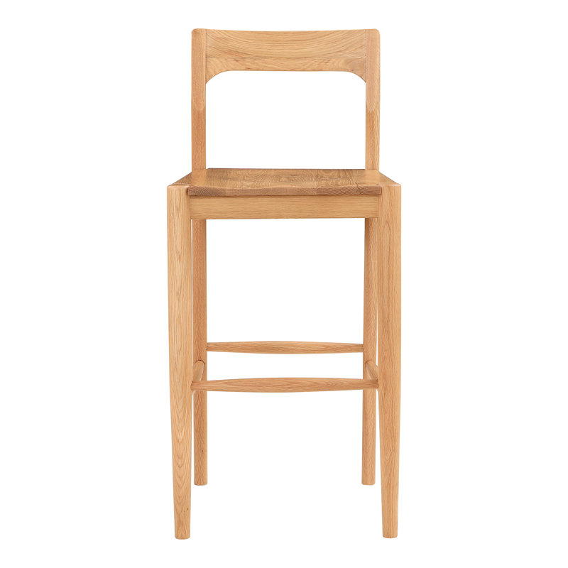 Bar and Counter Stool, Natural, Bar Stool (30" Seat Height)
