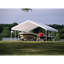 Pavillon Supermax 18 x 30 pi Blanc
