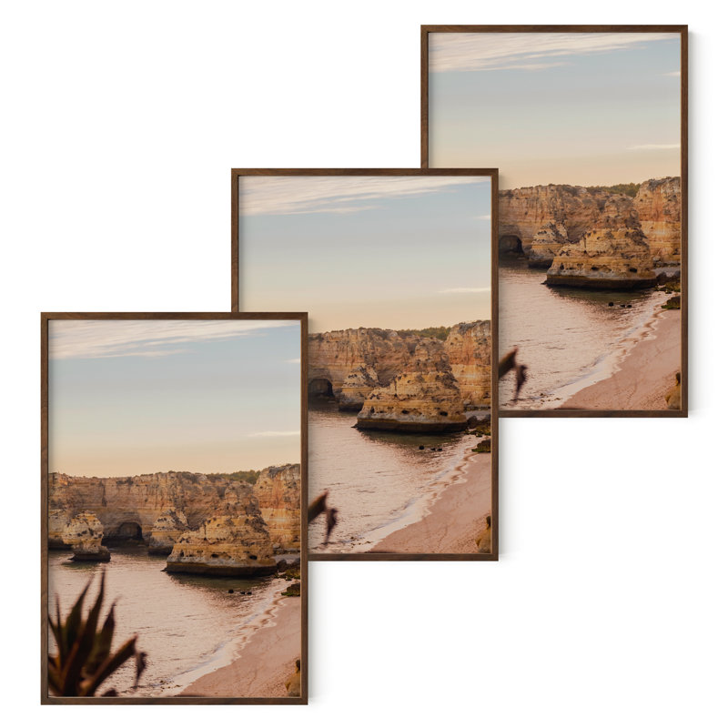 Cadre photo en bois, 12 po x 18 po, Noyer
