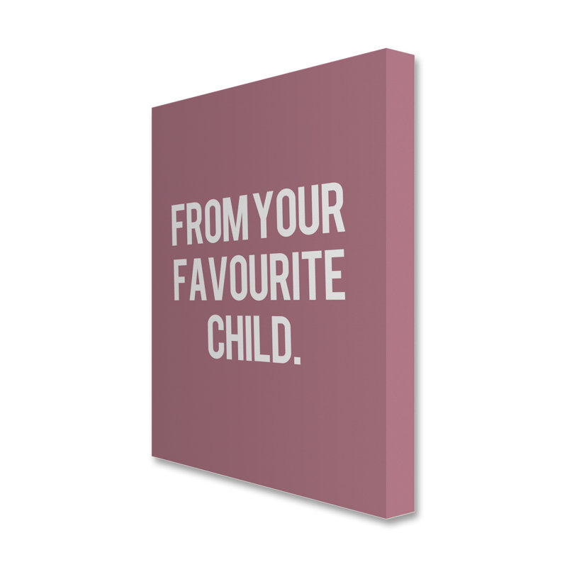 Wrapped Canvas Print, 45 cm H x 30 cm W x 5 cm D