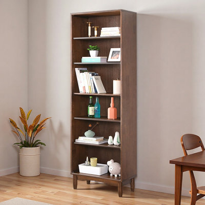 Bibliothèque en bois massif Guillen