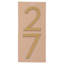 Plaque d’adresse murale sur 1 ligne flottante-41299852-41299924-41303796