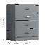 Banos 114.3cm W Manufactured Wood Bedside Table-94298343