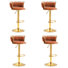 Tabouret de bar Christal