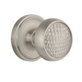 Classic Rosette with Craftsman Door Knob