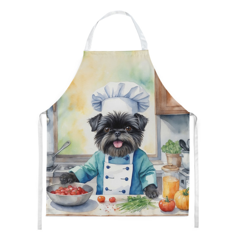 No Pattern Bib Apron