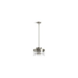 Purist 12-1/2 In. Two-Light Pendant