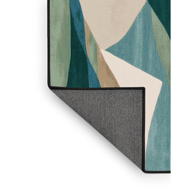 Aurora Symphony Rug, Round 3'