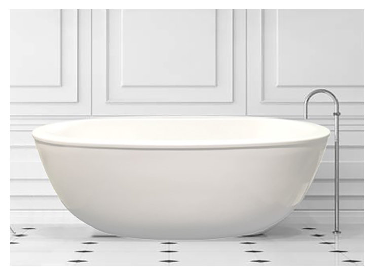 Sarah 66'' L Soaking Bathtub