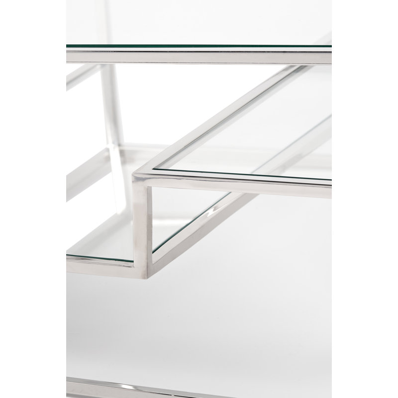 Yerkes Frame Coffee Table with Storage