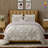 Ensemble de housse de couette 100% coton couleur percale 3 pièces Color Sense-110376884-110376885