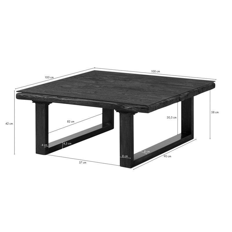 Sled Coffee Table