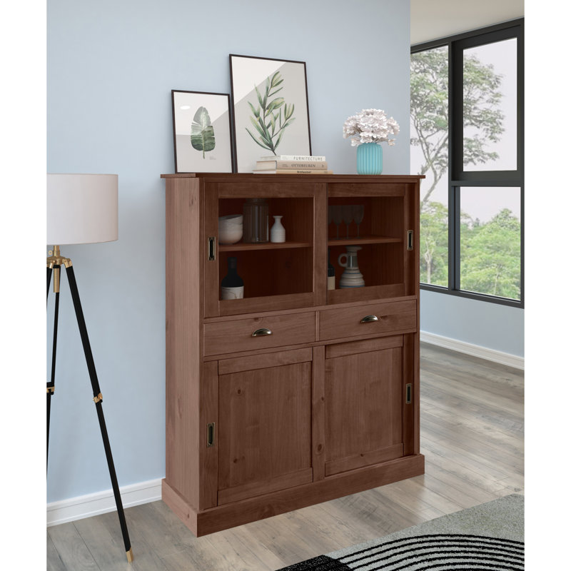 Chandra 115cm Sideboard, Brown