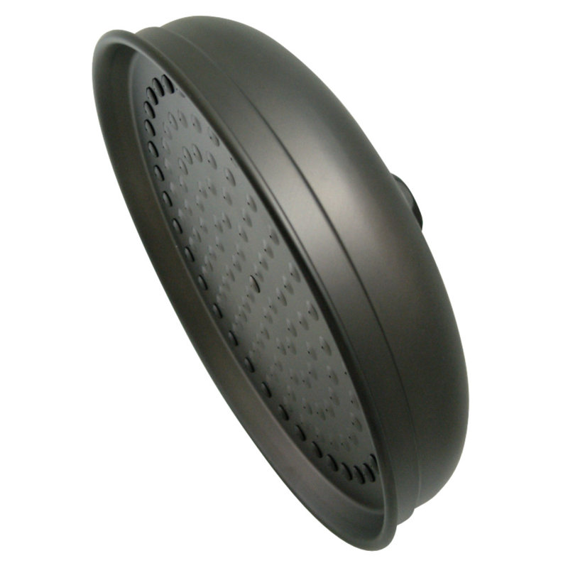 Victorian Rain Adjustable Shower Head, Oil Rubbed Bronze