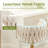 360° Velvet Swivel Bar Stools Set of 4, Modern Adjustable Counter Height Bar Stool with Woven Backrest, Swivel Kitchen Stools for Kitchen Island, Bar-1409582420-1414932270